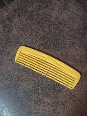 Free Add-on New Yellow Pocket Comb